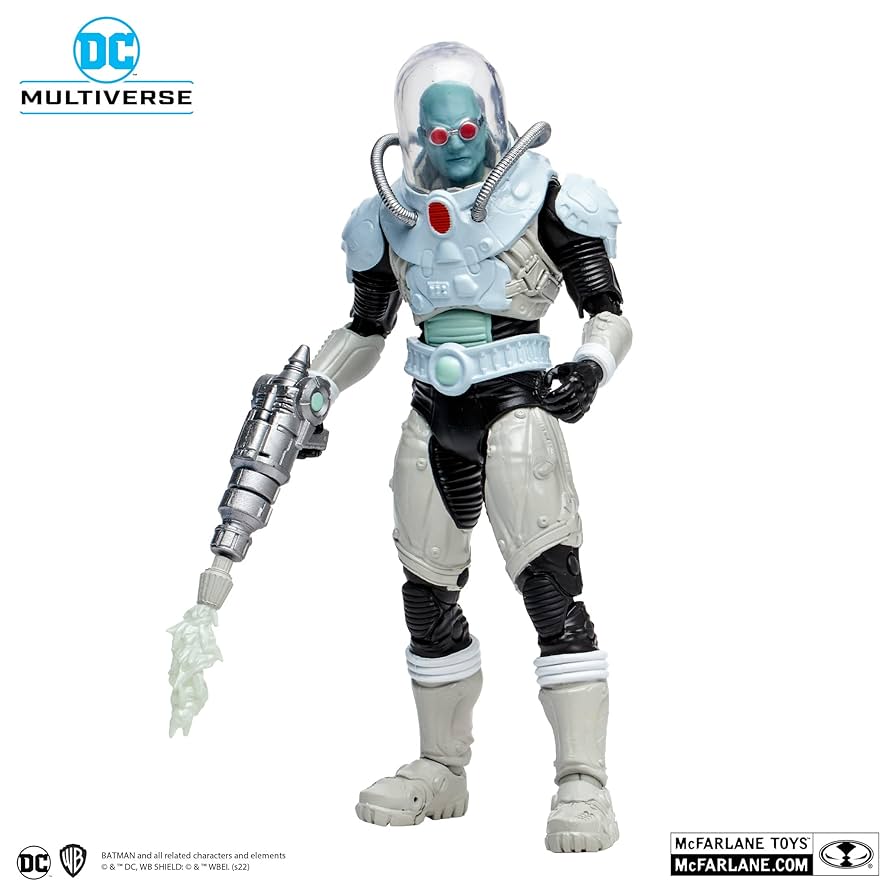 DC COLLECTIBLES ミスターフリーズ Amazon.com: McFarlane Toys - DC Multiverse Mr. Freeze 7in
